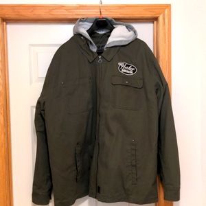 Olive Green Harley-Davidson Shop Jacket 3XL
